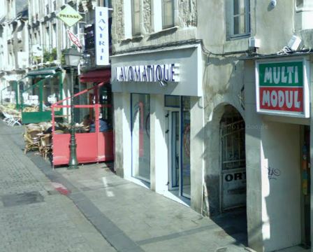 Laverie situee Filatures