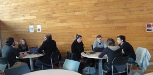 photo generale des étudiants artiste et géographie.