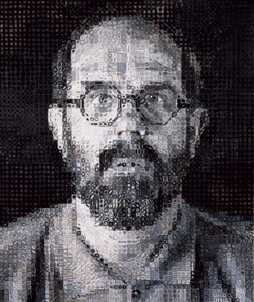 Fichier:Chuckclose.JPG